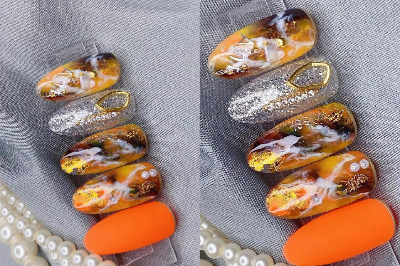 纹绣美甲课堂花絮